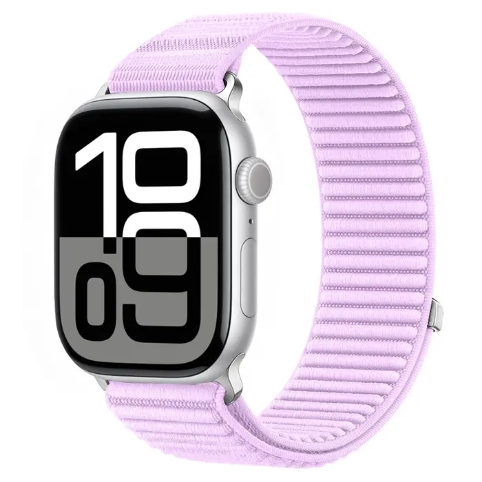 Bracelet à boucle en Nylon Sport pour bracelets de montre Apple 46mm 44mm 40mm 42mm 45mm 41mm