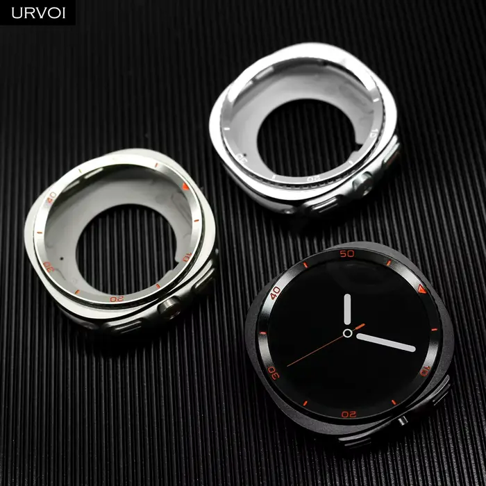 URVOI – boîtier métallique classique pour Galaxy Watch 8