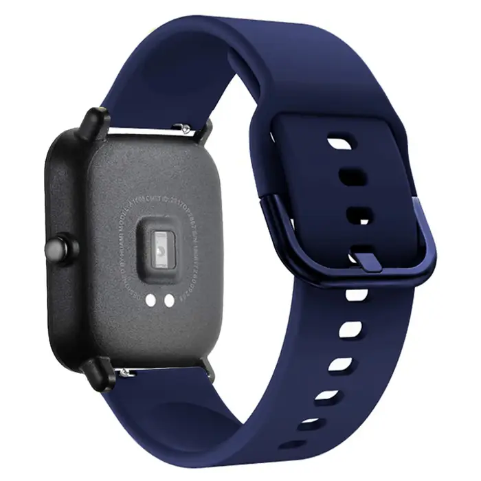 Bracelet Smartwatch en Silicone pour Amazfit, Bracelet dehors, Bracelet, Bip 3, U Pro Band, GTS 2, 4