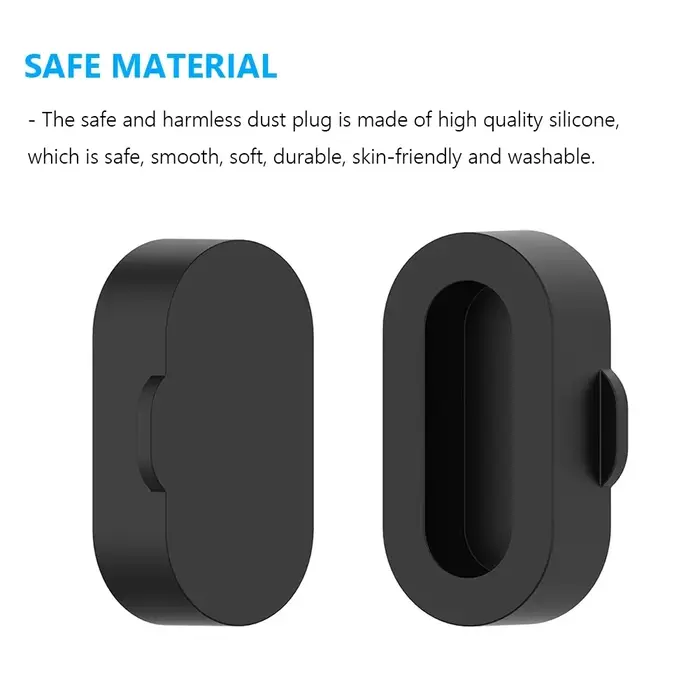 Bouchon Anti-poussière pour Garmin Fenix 8 E 7 7X 6 6X Pro 5 5X Plus Epix Pro Gen 2, Port de chargement, couvercle Anti-poussière, 10 pièces/ensemble