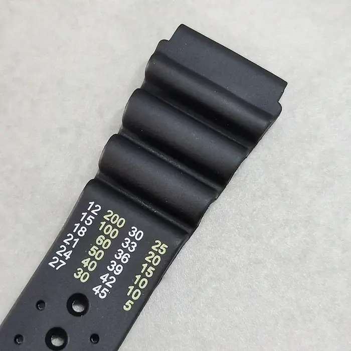 ND Limits – bracelet de montre de Sport en Silicone pour hommes