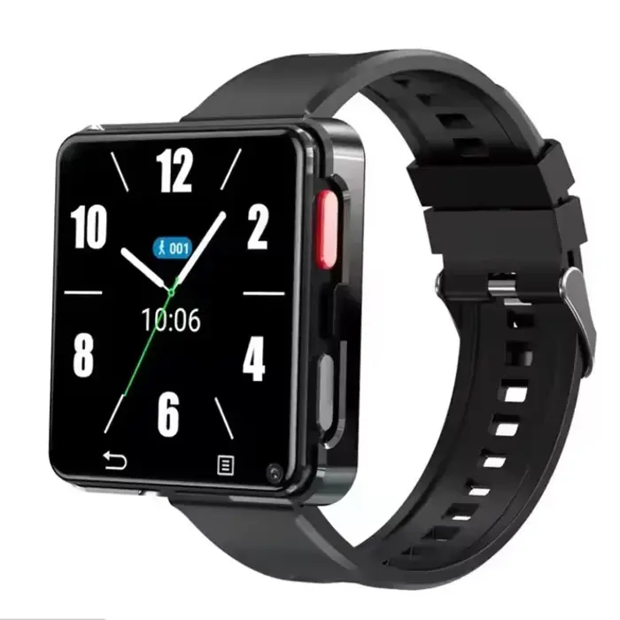 Montre connectée 4G S998 2026 avec système d'exploitation Android 11.0