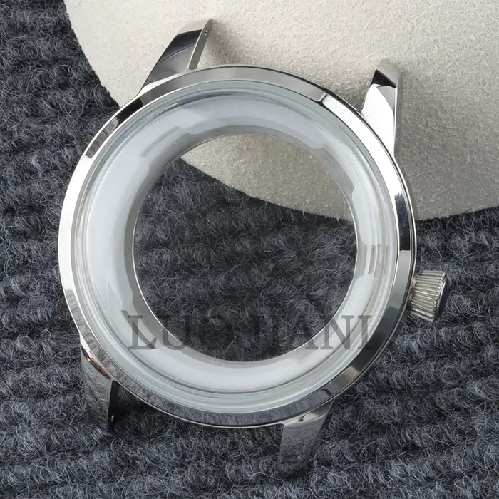 Boîtier de montre Cocktail Time en or rose/argent NH35 40 mm pour Seiko Mod Presage NH35 NH36 NH38,