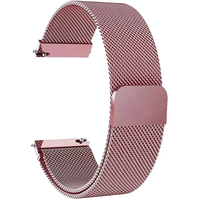 Bracelet à boucle milanaise de 22mm pour Amazfit Active Max