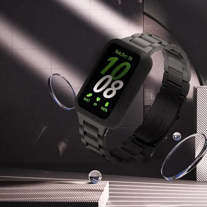 Coque en silicone souple pour Samsung Galaxy Fit 3