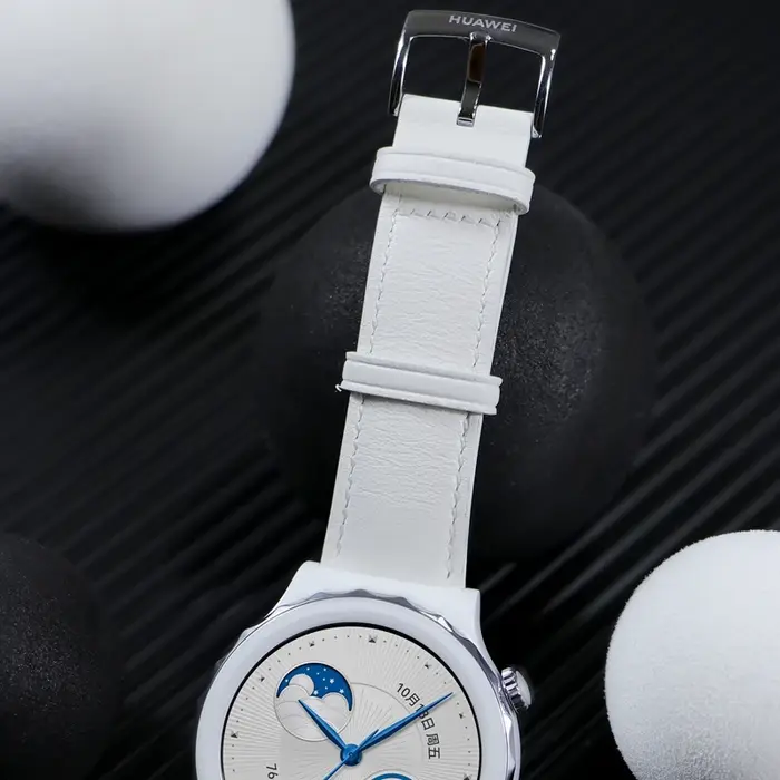 Bracelet de montre en caoutchouc et silicone pour femme