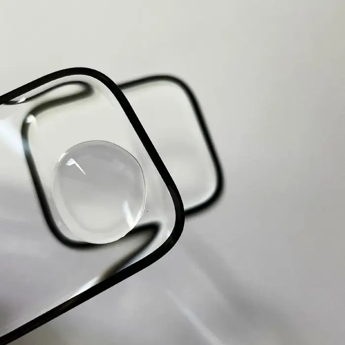 5 pièces/lot pour Apple Watch S7 S8 S9 S10 montre Ultra2 49 45 41MM S5 S3 S4 SE S6 40MM 44mm écran avant lentille extérieure en verre avec OCA