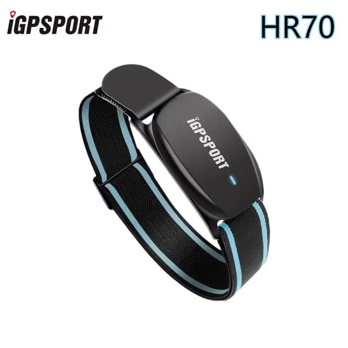 IGPSPORT HR70 Sports de plein air Fitness course vtt route cyclisme vélo ordinateur nouveau moniteur de fréquence cardiaque ANT + BLE 5.0 brassard