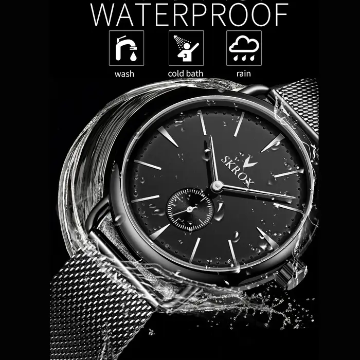 Montre mécanique manuelle pour homme