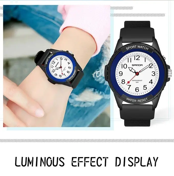 Montres pour hommes SANDA 6018