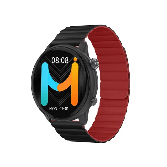 IMIKI TG2 Smartwatch 1.43 "AMOLED HD affichage étanche sport Bluetooth appel musique 3D Surround Fit