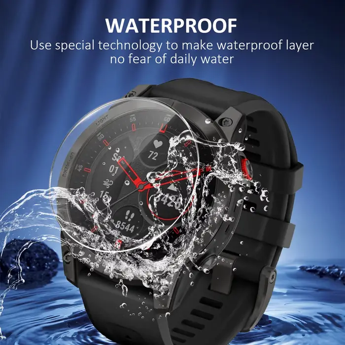 Protecteur d'écran pour montre intelligente Garmin Epix Gen 2/Epix Pro Gen 2