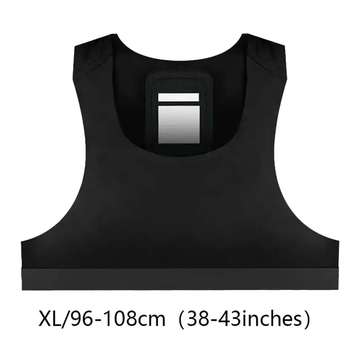 Gilet de suivi GPS respirant pour l'entraînement des joueurs de football – Débardeur de sport pour athlètes