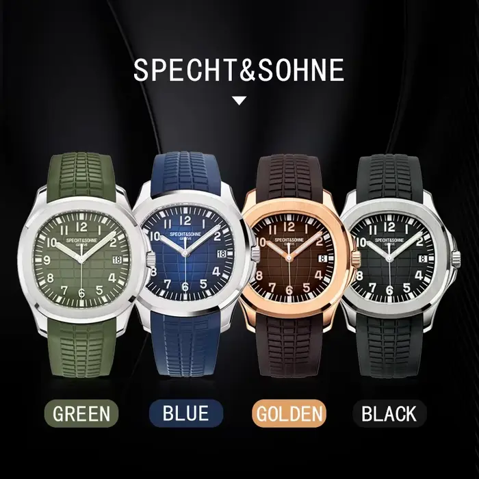 Specht & Sohne marque montres mécaniques automatiques