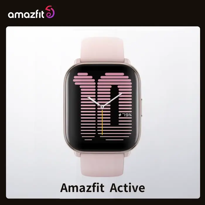 Montre connectée Amazfit Active 42 mm - Design ultra-léger