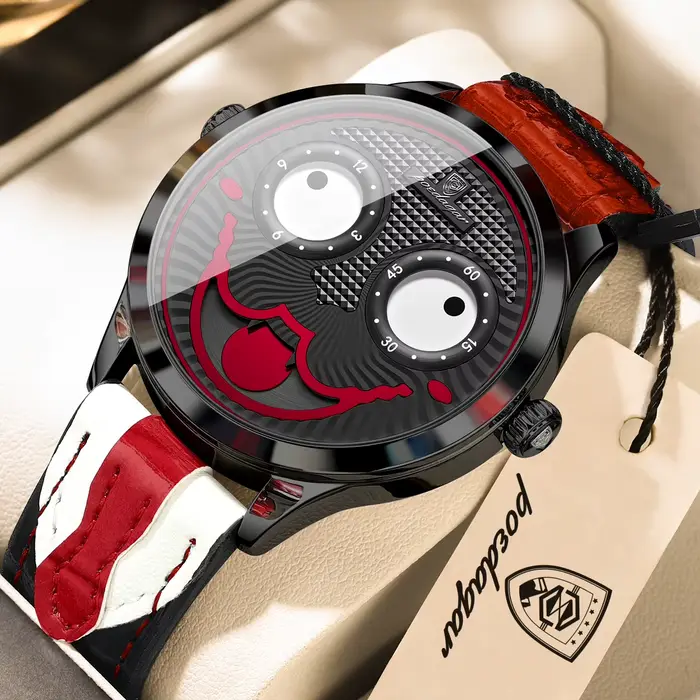 Montre POEDAGAR unique et originale pour homme