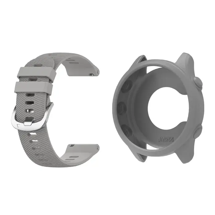 Bracelet en Silicone + étui de protection pour bracelet de montre de remplacement Garmin Forerunner 