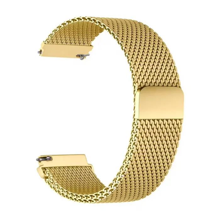 Bracelet en métal 18mm 20mm 22mm pour Garmin Vivomove Trend