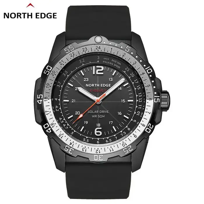 NORTH EDGE EVOQUE 2 montre militaire numérique pour hommes étanche 50M montres de Sport