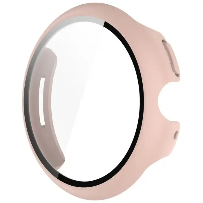 Pour Google Pixel Watch3 41/45MM PC coque Film couverture étui de protection intégré multicolore montre intelligente