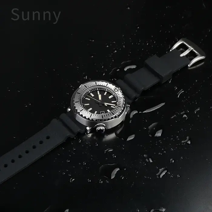Pour Seiko bracelet de montre Prospex série Sne533p1 Sne537/541/535 en conserve sport de plongée hommes femmes litchi
