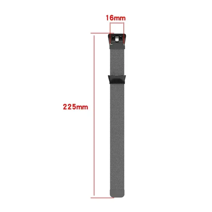 Bracelet magnétique en métal pour Huawei Band 10 9 8 7 6 Pro