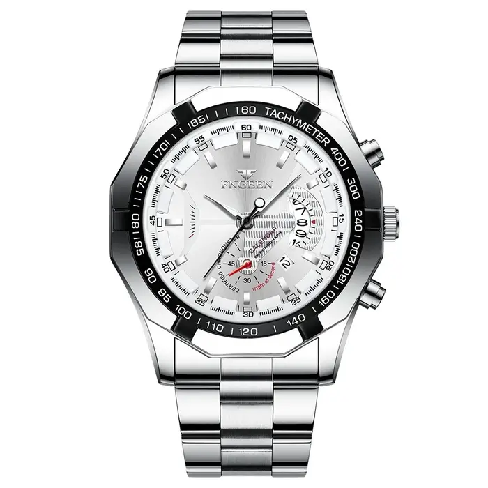 2024 Top marque montre de luxe mode décontracté militaire Quartz sport montre-bracelet entièrement en acier étanche hommes horloge Relogio Masculino