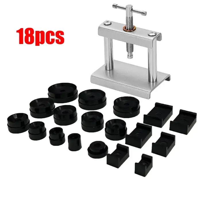 Ensemble de presse de montre professionnelle 12 pièces/18 pièces/ensemble