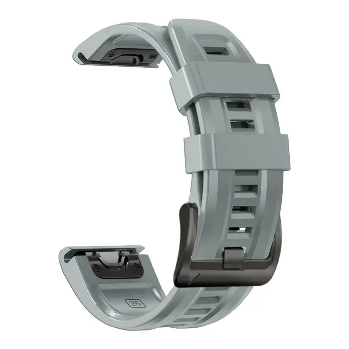 Bracelet QuickFit 22mm 26mm pour Garmin Epix Gen 2 Bracelet en Silicone pour Garmin Fenix 7 7X 5Plus 6XPro Enduro 2 Bracelet de montre