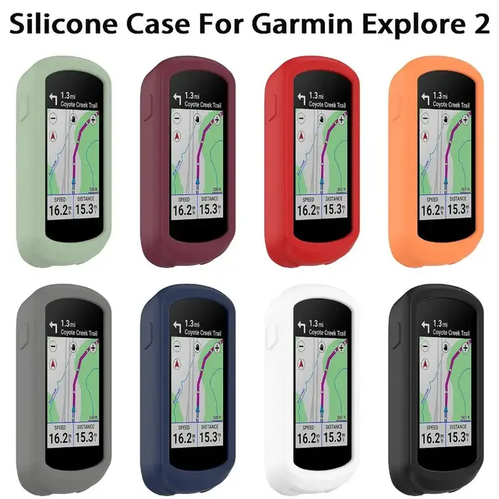 Coque de protection en silicone pour ordinateur GPS