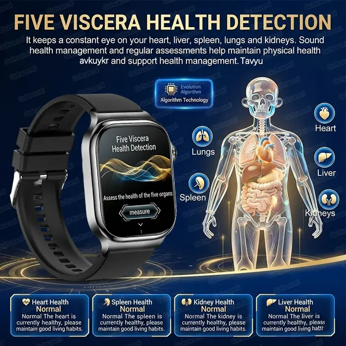 Nouvelle Montre Connectée ECG 2026 pour Femme