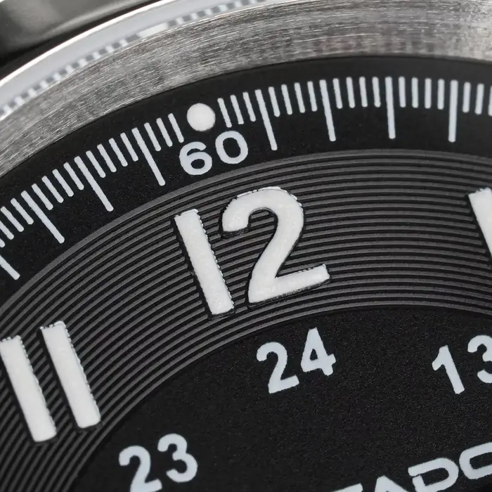 Militado ML08 montre à Quartz Ronda 515 mouvement dôme saphir montre-bracelet BGW9 lumineux 38mm montres Vintage 10Bar étanche