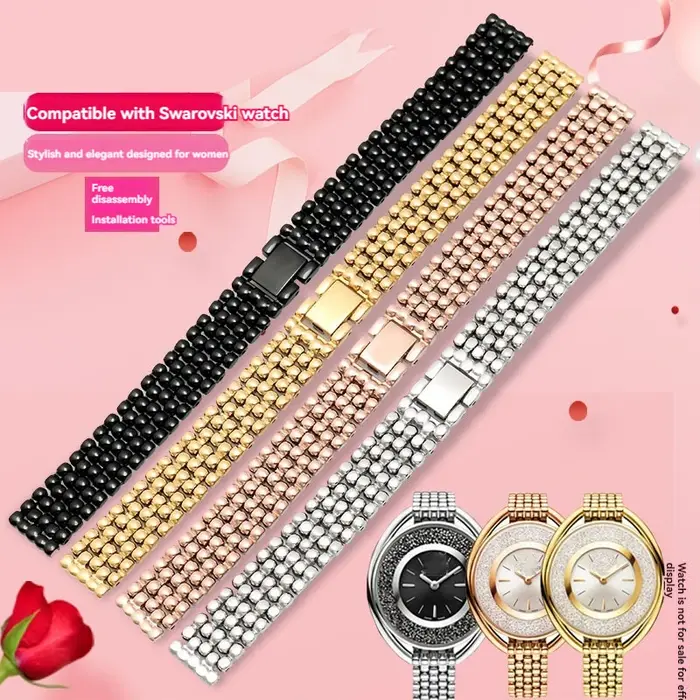 12 14 16 18Hi-Q acier inoxydable petit bracelet de montre pour femme