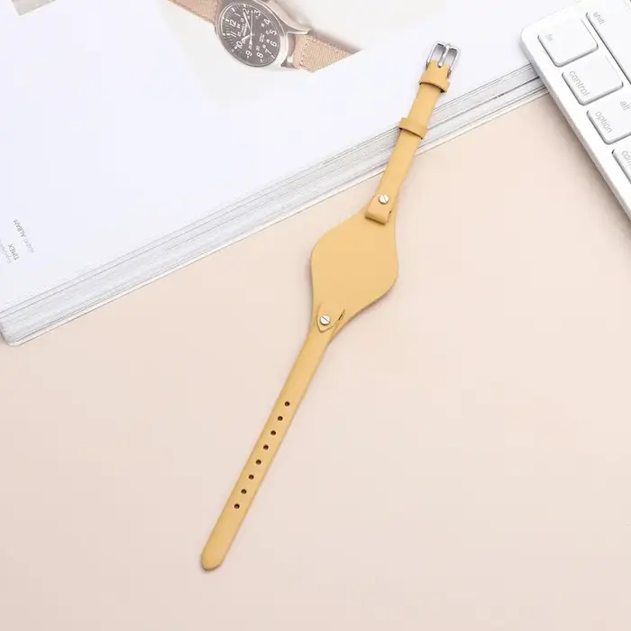 、 Bracelet en cuir véritable souple pour Fossil ES3077 2830 3262 3060 4176 4119 4026 4340 8mm