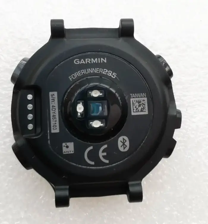 Coque de protection arrière pour montre de sport Garmin Forerunner 235