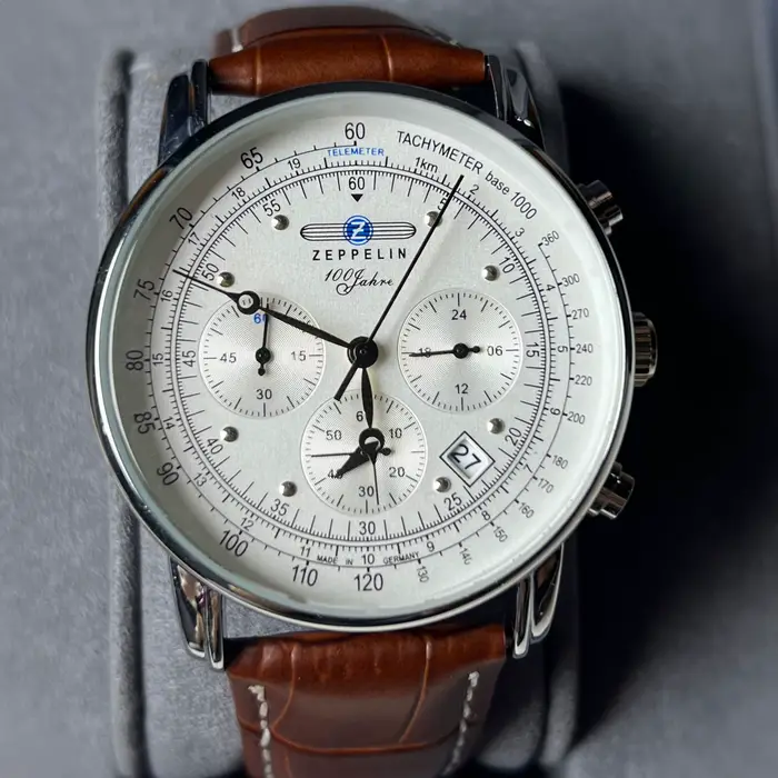 Nouvelle montre Zeppelin commémorative pour homme