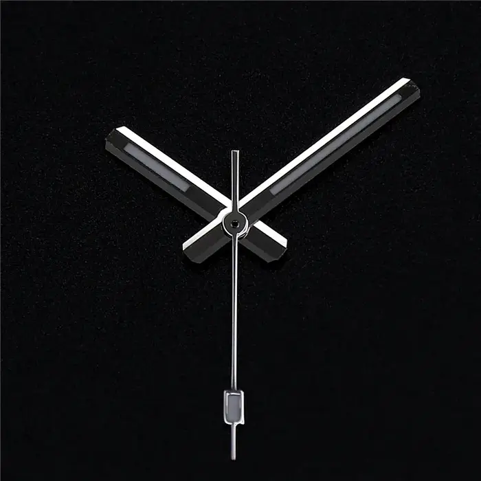 Prospex-Aiguilles de montre polies avec bleu vert du Japon Shoous pour SeATM Nh35 Nh36