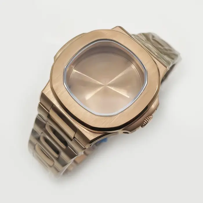 Boîtier de montre carré 40mm