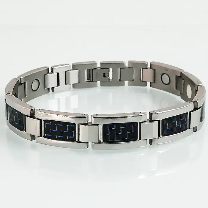 Bracelets magnétiques en germanium pour hommes