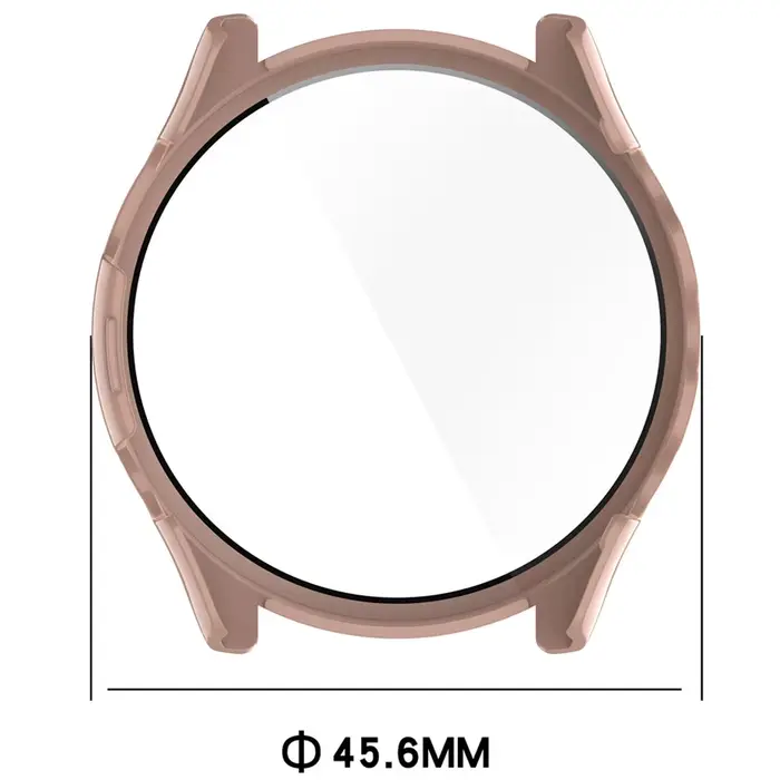 Boîtier PC + protecteur d'écran en verre pour Garmin Forerunner 165/165 Music
