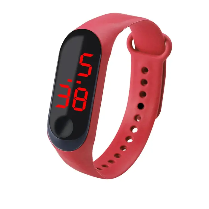 Montre de sport électronique pour enfants
