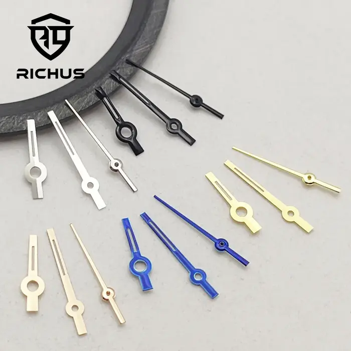 Aiguilles de montre adaptées au mouvement NH05 NH06
