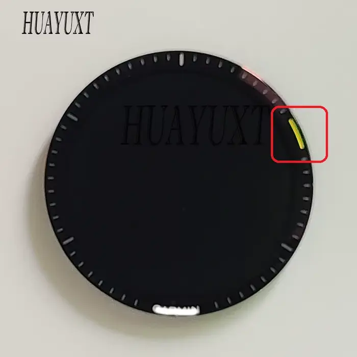 Écran LCD sans cadre pour montre intelligente Garmin Forerunner 965