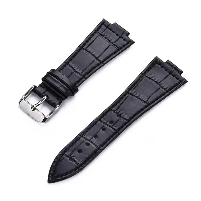 Bracelet en cuir de vache de 12 mm pour Tissot PRX Series Strap T137.407 T137.410