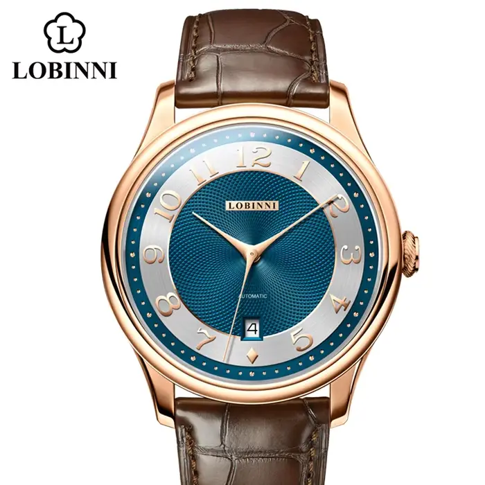 LOBINNI – montre-bracelet de luxe pour hommes