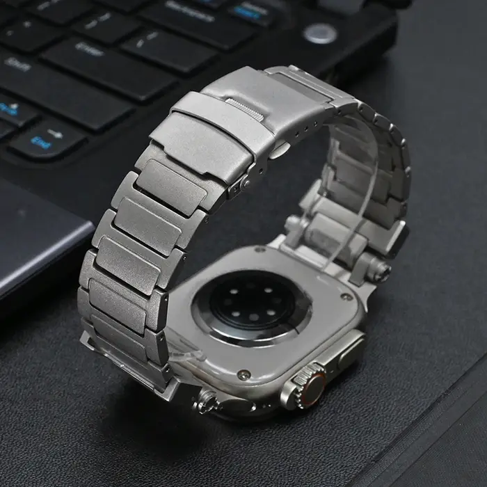 Bracelet en titane pour Apple Watch