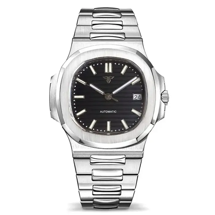Tandorio – montre automatique de plongée pour hommes