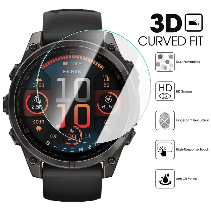 Protecteur d'écran pour Garmin Fenix