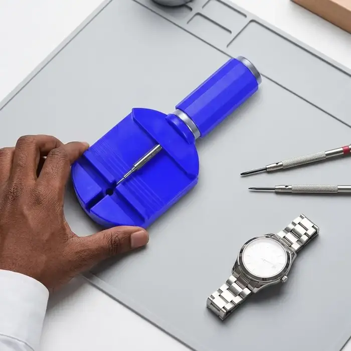 Kit d'outils de démontage de maillons de montre en métal pour ajustement