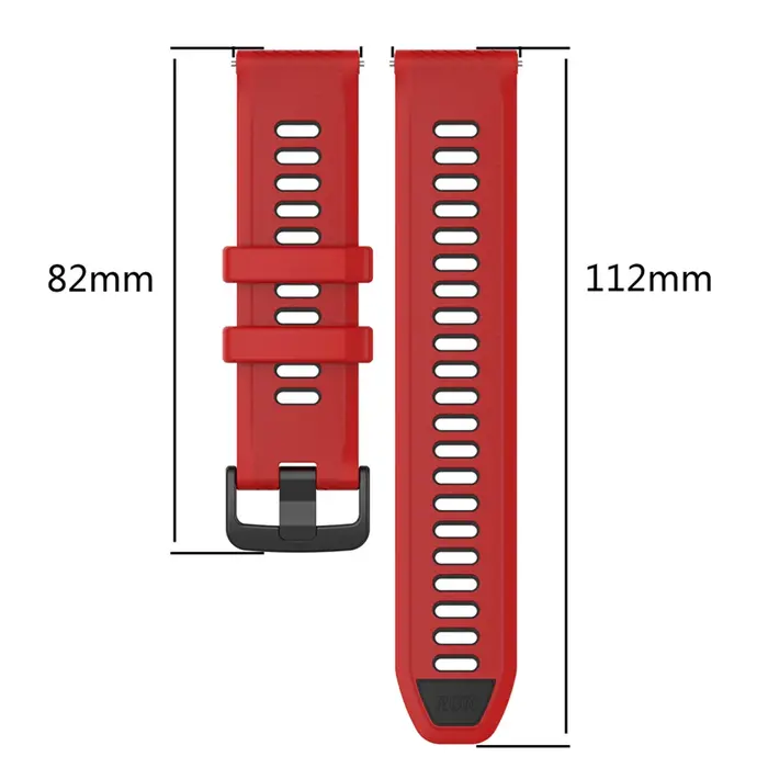 Bracelet de montre en Silicone